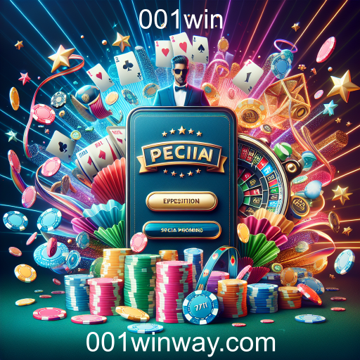 Aproveite as Promoções Especiais da 001win para Maximizar sua Experiência de Jogo