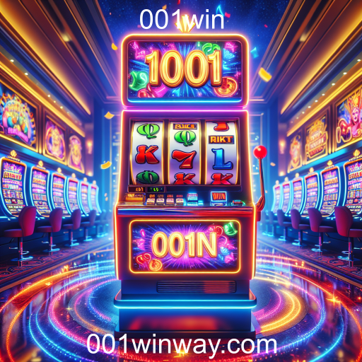 Atração dos Caça-Níqueis no 001win: Diversão e Grandes Prêmios
